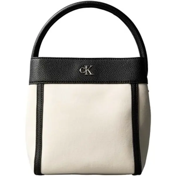 Calvin Klein Jeans Calvin Klein Jeans  Ručne torbe Ck Canvas Bucket With Strap  Calvin Klein Jeans