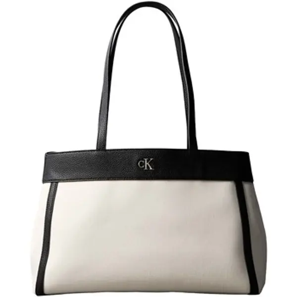 Calvin Klein Jeans Calvin Klein Jeans  Ručne torbe Ck Canvas Medium Tote  Calvin Klein Jeans