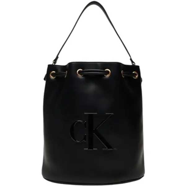 Calvin Klein Jeans Calvin Klein Jeans  Ručne torbe RAISED CK LARGE BUCKET LV04F3232G  Calvin Klein Jeans