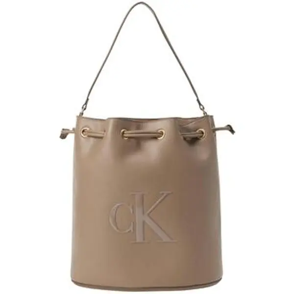 Calvin Klein Jeans Calvin Klein Jeans  Ručne torbe RAISED CK LARGE BUCKET LV04F3232G  Calvin Klein Jeans