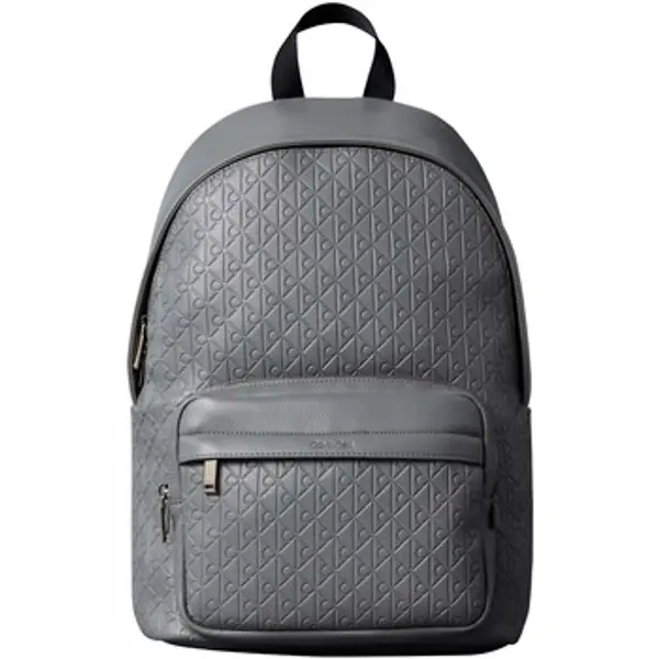 Calvin Klein Jeans Calvin Klein Jeans  Ruksaci Emblem Aop Emboss Round Backpack  Calvin Klein Jeans
