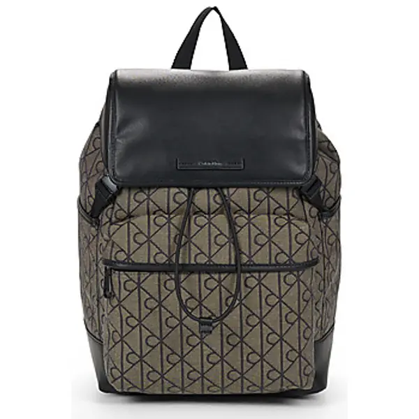 Calvin Klein Jeans Calvin Klein Jeans  Ruksaci MIXED EMBLEM AOP FLAP BACKPACK  Calvin Klein Jeans
