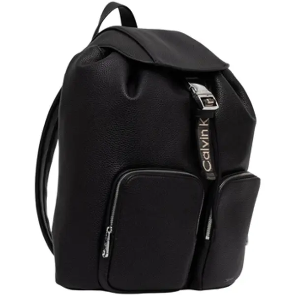 Calvin Klein Jeans Calvin Klein Jeans  Ruksaci WEBBING STRAP FLAP B?ACKPACK LV04F3645G  Calvin Klein Jeans