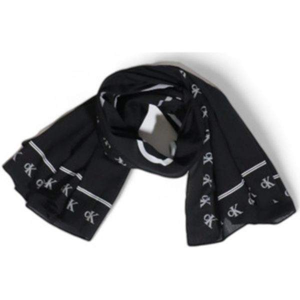 Calvin Klein Jeans Calvin Klein Jeans  Šalovi, pašmine i marame BOLD MONO LOGO SHAWL 130X130 K60K612325  Calvin Klein Jeans