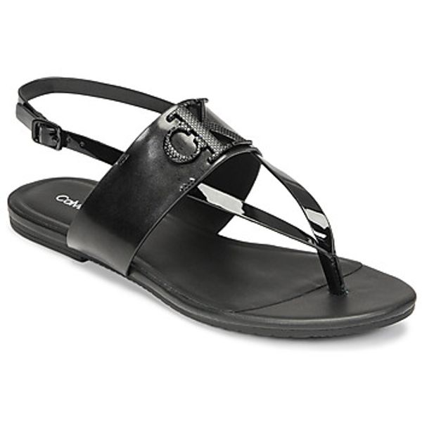 Calvin Klein Jeans Calvin Klein Jeans  Sandale i polusandale FLAT SANDAL TOEPOST HW  Calvin Klein Jeans