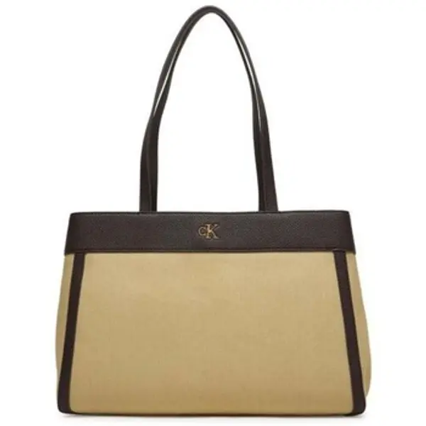 Calvin Klein Jeans Calvin Klein Jeans  Shopper torbe  Bolsos Mujer Modèle Canvas Medium Tote  Calvin Klein Jeans