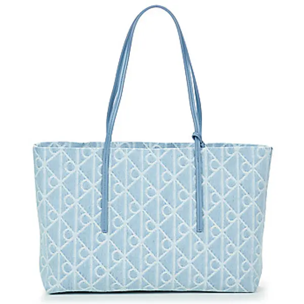 Calvin Klein Jeans Calvin Klein Jeans  Shopper torbe  EMBLEM AOP DENIM TOTE W/ POUCH  Calvin Klein Jeans
