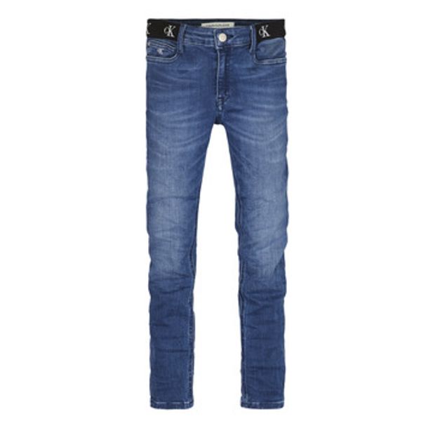 Calvin Klein Jeans Calvin Klein Jeans  Skinny traperice IG0IG00639-1A4  Calvin Klein Jeans