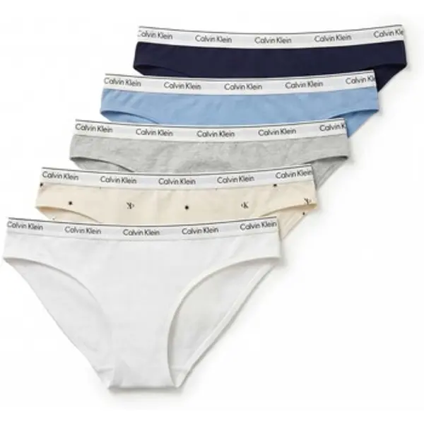 Calvin Klein Jeans Calvin Klein Jeans  Slip gaćice Bikini 5Pk  Calvin Klein Jeans
