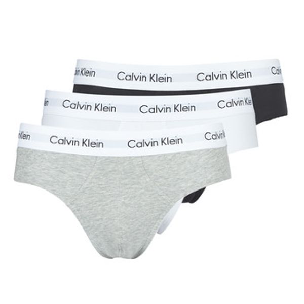 Calvin Klein Calvin Klein Jeans  Slip gaćice COTTON STRECH HIP BREIF X 3  Calvin Klein Jeans