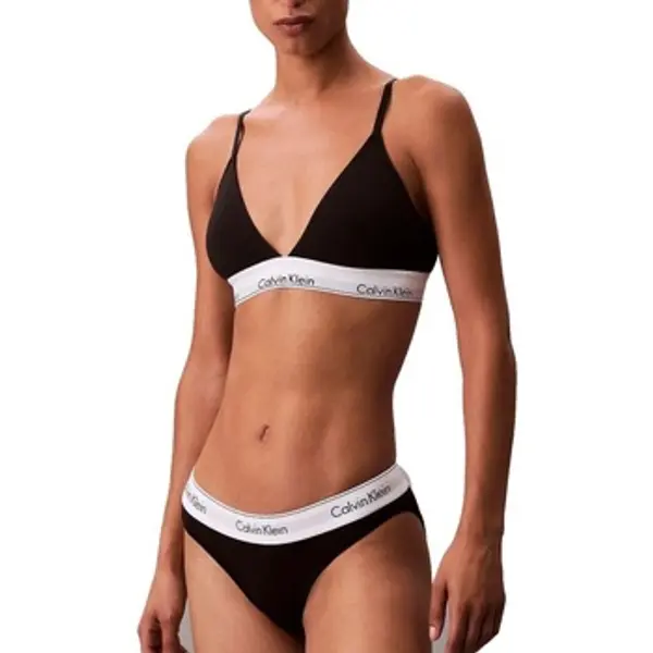 Calvin Klein Jeans Calvin Klein Jeans  Slip gaćice Ropa Interior Mujer Modèle Lightly Lined Triangle  Calvin Klein Jeans