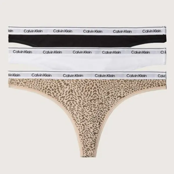 Calvin Klein Jeans Calvin Klein Jeans  Slip gaćice Ropa Interior Mujer Modèle Lv00qd5209  Calvin Klein Jeans