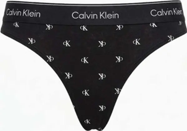 Calvin Klein Jeans Calvin Klein Jeans  Slip gaćice Ropa Interior Mujer Modèle Lv00qf8522  Calvin Klein Jeans