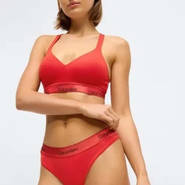 Calvin Klein Jeans Calvin Klein Jeans  Slip gaćice Ropa Interior Mujer Modèle Lv00qf8555  Calvin Klein Jeans