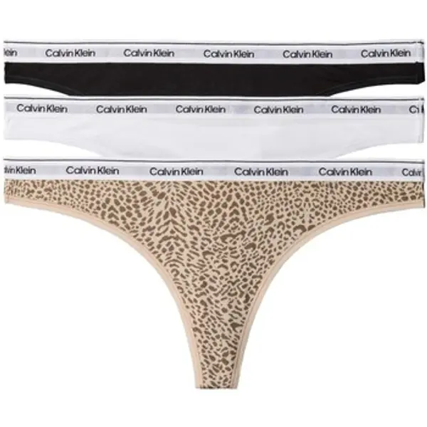 Calvin Klein Jeans Calvin Klein Jeans  Slip gaćice Thong 3Pk  Calvin Klein Jeans