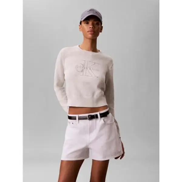Calvin Klein Jeans Calvin Klein Jeans  Sportske majice Logo Outline Ls Top  Calvin Klein Jeans
