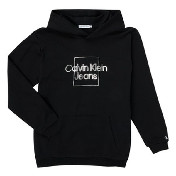 Calvin Klein Jeans Calvin Klein Jeans  Sportske majice METALLIC BOX LOGO RELAXED HOODIE  Calvin Klein Jeans