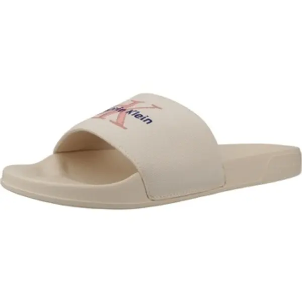 Calvin Klein Jeans Calvin Klein Jeans  Sportske natikače Chanclas Mujer Modèle Ess Slide Cv  Calvin Klein Jeans