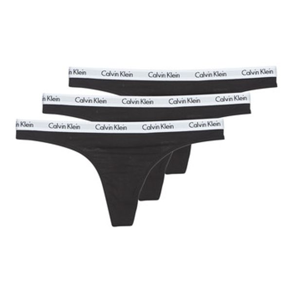 Calvin Klein Jeans Calvin Klein Jeans  String CAROUSEL THONG X 3  Calvin Klein Jeans