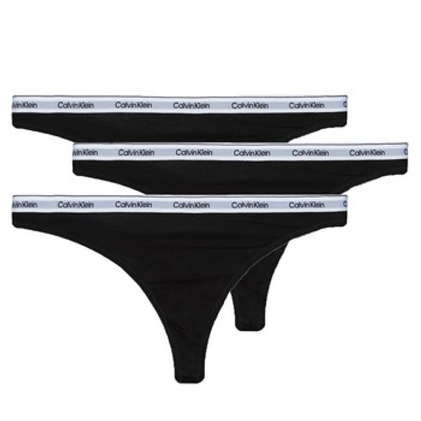 Calvin Klein Jeans Calvin Klein Jeans  String THONG 3PK X3  Calvin Klein Jeans