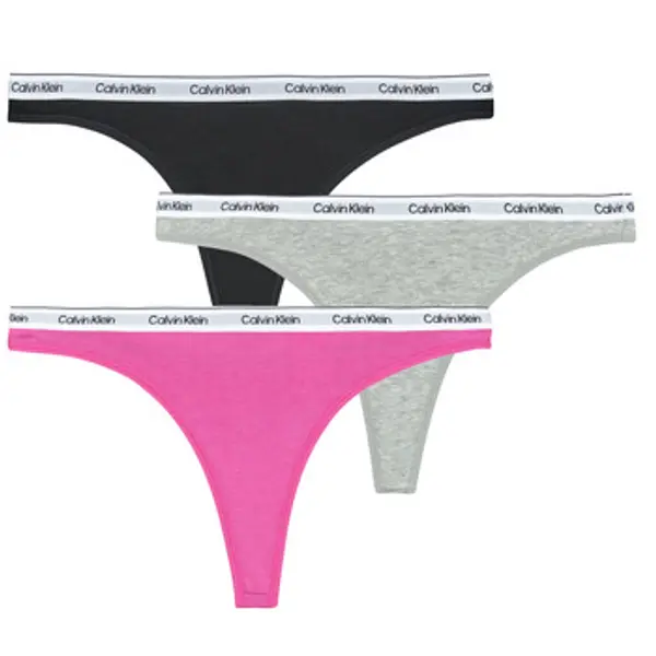 Calvin Klein Jeans Calvin Klein Jeans  String THONG X3  Calvin Klein Jeans