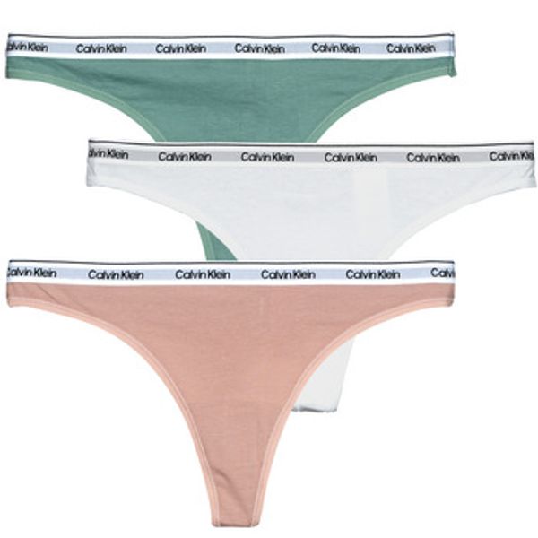 Calvin Klein Jeans Calvin Klein Jeans  String THONG X3  Calvin Klein Jeans