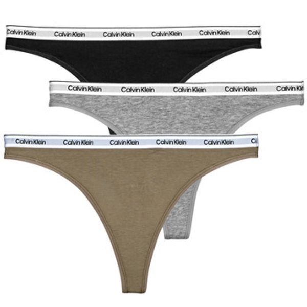 Calvin Klein Jeans Calvin Klein Jeans  String THONG X3  Calvin Klein Jeans
