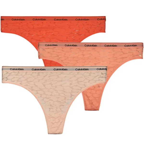 Calvin Klein Jeans Calvin Klein Jeans  Tange BRAZILIAN 3PK  Calvin Klein Jeans