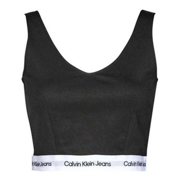Calvin Klein Jeans Calvin Klein Jeans  Topovi CONTRAST TAPE MILANO STRAPPY TOP  Calvin Klein Jeans