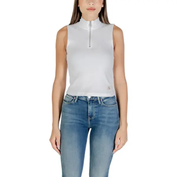 Calvin Klein Jeans Calvin Klein Jeans  Topovi i bluze A- WOVEN LABEL SL QZ LV047C909G  Calvin Klein Jeans