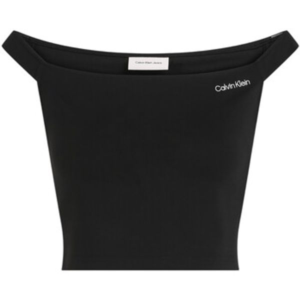 Calvin Klein Jeans Calvin Klein Jeans  Topovi i bluze LOGO BARDOT MILANO J20J225542  Calvin Klein Jeans