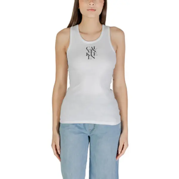 Calvin Klein Jeans Calvin Klein Jeans  Topovi i bluze SL COTTON RIB SOLID LV044C219G  Calvin Klein Jeans