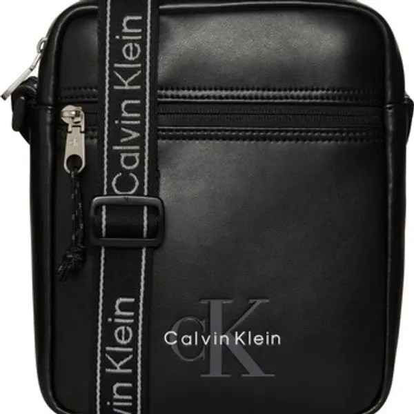 Calvin Klein Jeans Calvin Klein Jeans  Torbe Lv04d3418g Bold Logo Webbing Report  Calvin Klein Jeans