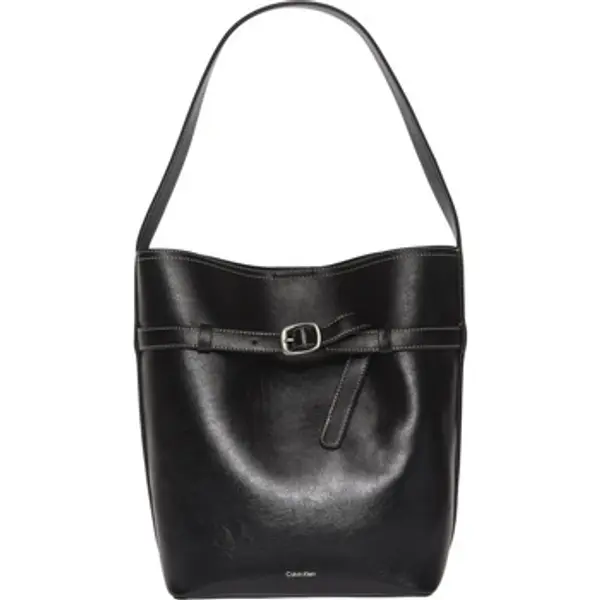 Calvin Klein Jeans Calvin Klein Jeans  Torbe Lv04f3551g Buckle Medium Bucket  Calvin Klein Jeans
