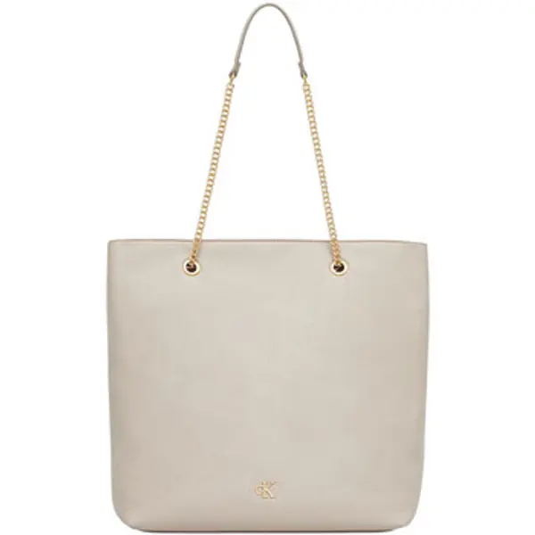 Calvin Klein Jeans Calvin Klein Jeans  Torbe MINIMAL MONOGRAM CHAIN TOTE LV04F3204G  Calvin Klein Jeans