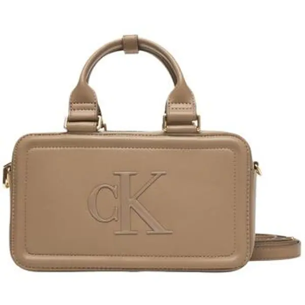 Calvin Klein Jeans Calvin Klein Jeans  Torbe preko ramena BOLD CK BAULETTO CROSSBODY LV04F3411G  Calvin Klein Jeans