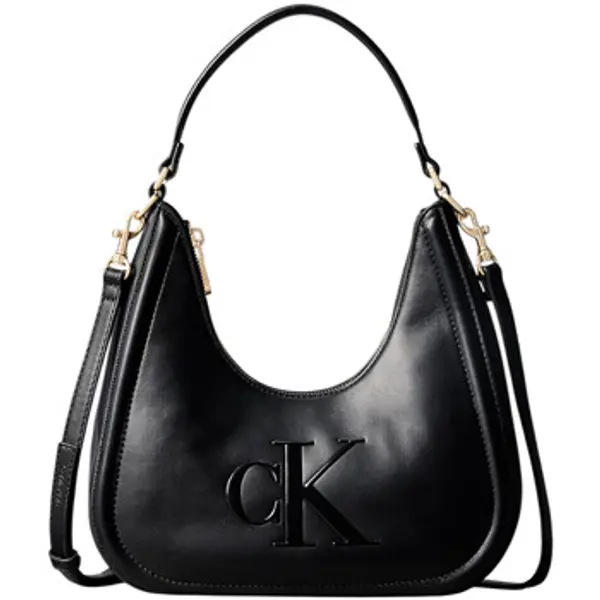 Calvin Klein Jeans Calvin Klein Jeans  Torbe preko ramena BOLD CK SMALL CRESCENT BAG LV04F3561G  Calvin Klein Jeans