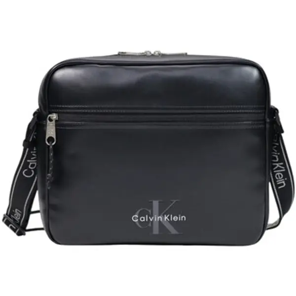 Calvin Klein Jeans Calvin Klein Jeans  Torbe preko ramena BOLD LOGO WEBBING LAPTOP FLIGHT LV04D3442G  Calvin Klein Jeans