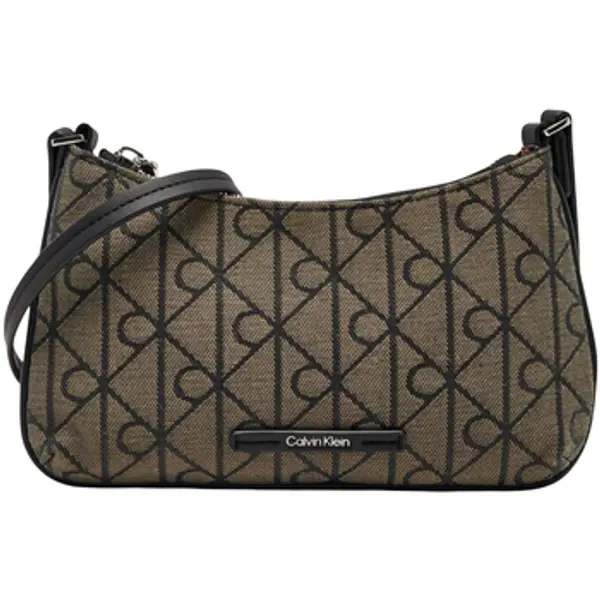 Calvin Klein Jeans Calvin Klein Jeans  Torbe preko ramena EMBLEM AOP JACQUARD CONV MINI BA LV04F1164G  Calvin Klein Jeans