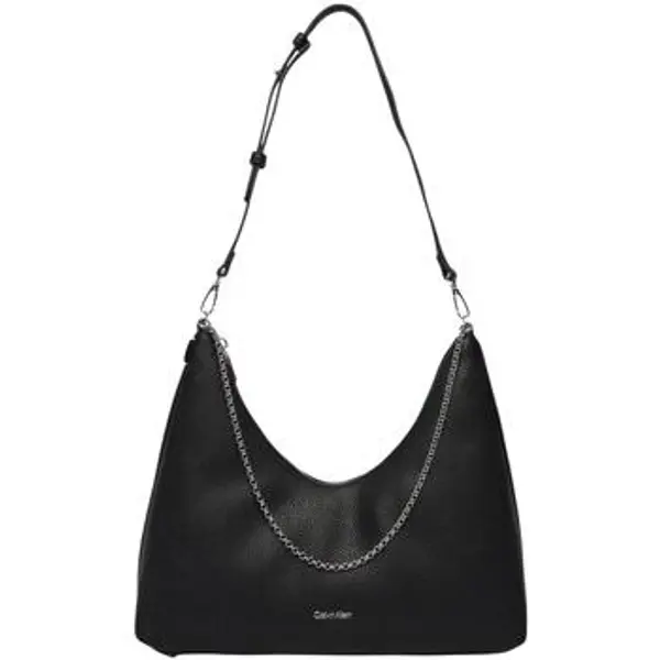 Calvin Klein Jeans Calvin Klein Jeans  Torbe preko ramena EMBLEM HW PEBBLE LV04F3495G  Calvin Klein Jeans