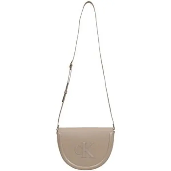 Calvin Klein Jeans Calvin Klein Jeans  Torbe preko ramena RAISED CK SADDLE CROSSBODY LV04F3221G  Calvin Klein Jeans