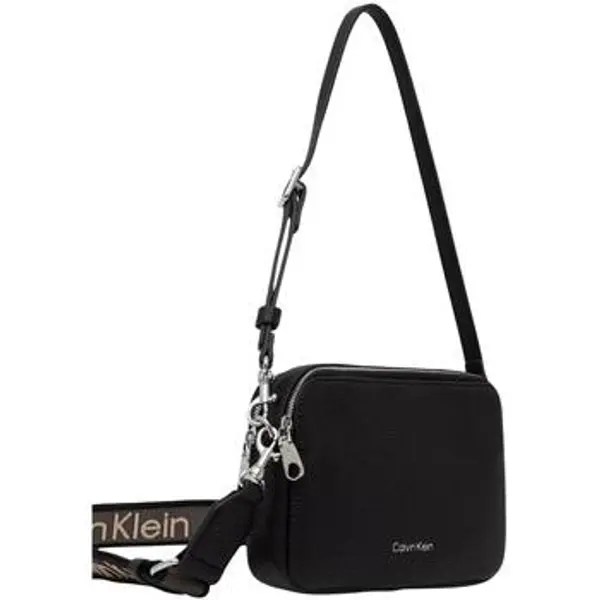 Calvin Klein Jeans Calvin Klein Jeans  Torbe WEBBING 2X STRAP CAMERA BAG LV04F3656G  Calvin Klein Jeans