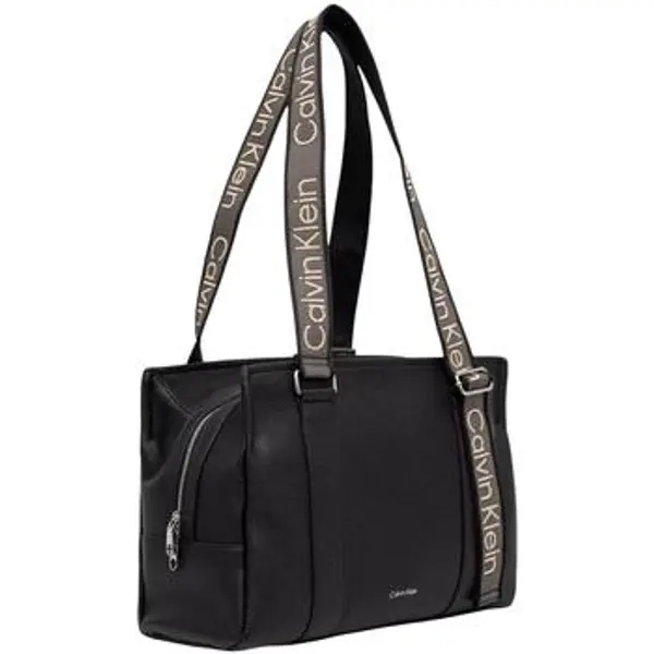Calvin Klein Jeans Calvin Klein Jeans  Torbe WEBBING ADJ STRAP TOTE LV04F3644G  Calvin Klein Jeans