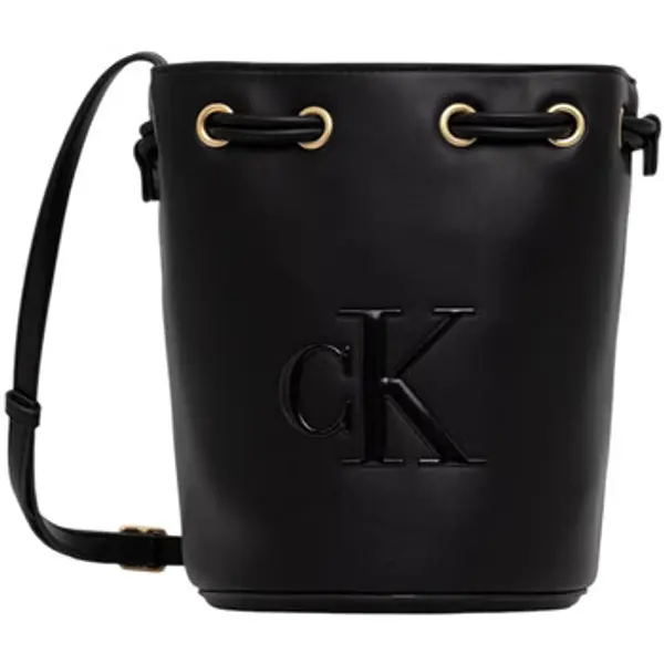 Calvin Klein Jeans Calvin Klein Jeans  Torbe za nošenje preko tijela BOLD CK SMALL BUCKET BAG LV04F3640G  Calvin Klein Jeans
