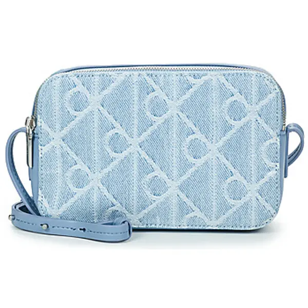 Calvin Klein Jeans Calvin Klein Jeans  Torbe za nošenje preko tijela EMBLEM AOP DENIM CAMERA BAG  Calvin Klein Jeans