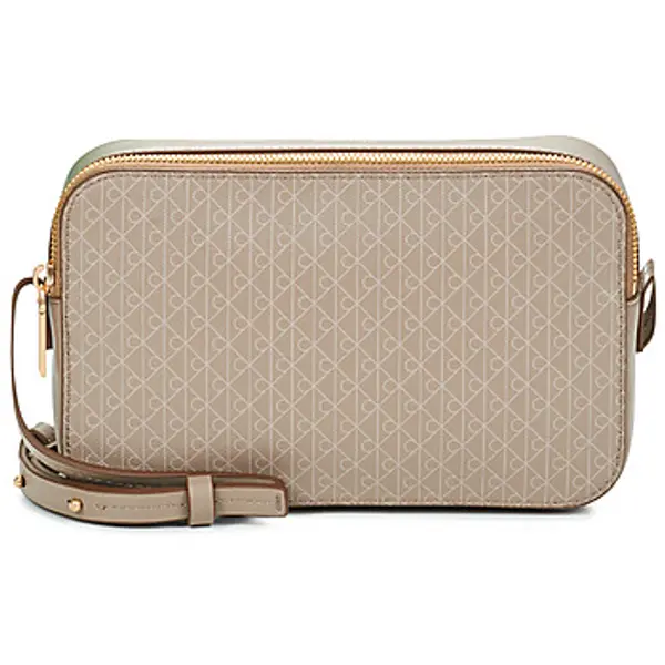 Calvin Klein Jeans Calvin Klein Jeans  Torbe za nošenje preko tijela EMBLEM AOP ELONGATED CAMERA BAG  Calvin Klein Jeans