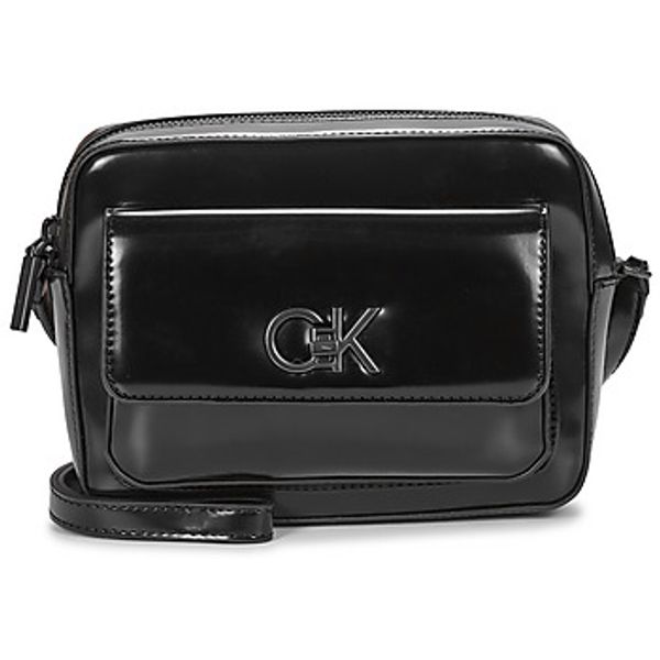 Calvin Klein Jeans Calvin Klein Jeans  Torbe za nošenje preko tijela RE-LOCK CAMERA BAG_SHINY  Calvin Klein Jeans