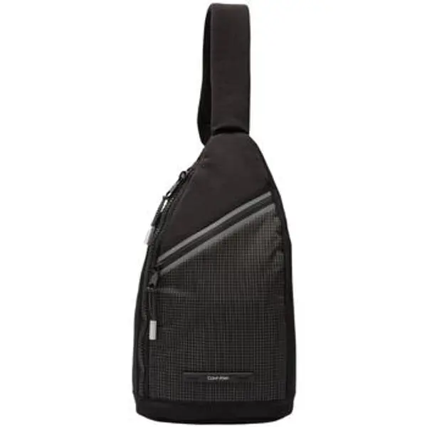 Calvin Klein Jeans Calvin Klein Jeans  Torbe za nošenje preko tijela STRIPED UTILITY ZIP SLING LV04D3215G  Calvin Klein Jeans