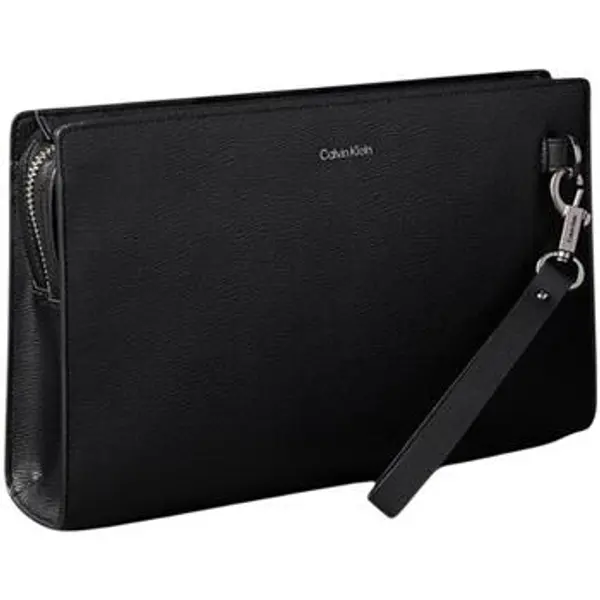 Calvin Klein Jeans Calvin Klein Jeans  Torbice EMBLEM HW POUCH WITH HANDLE LV04D1170G  Calvin Klein Jeans