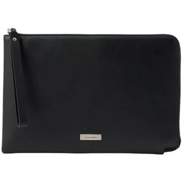 Calvin Klein Jeans Calvin Klein Jeans  Torbice PLAQUE POUCH W/ WRISTLET LV04D1110G  Calvin Klein Jeans